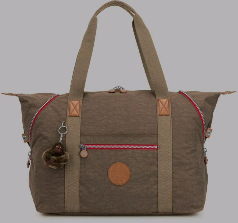 kipling travel tote with trolley sleeve